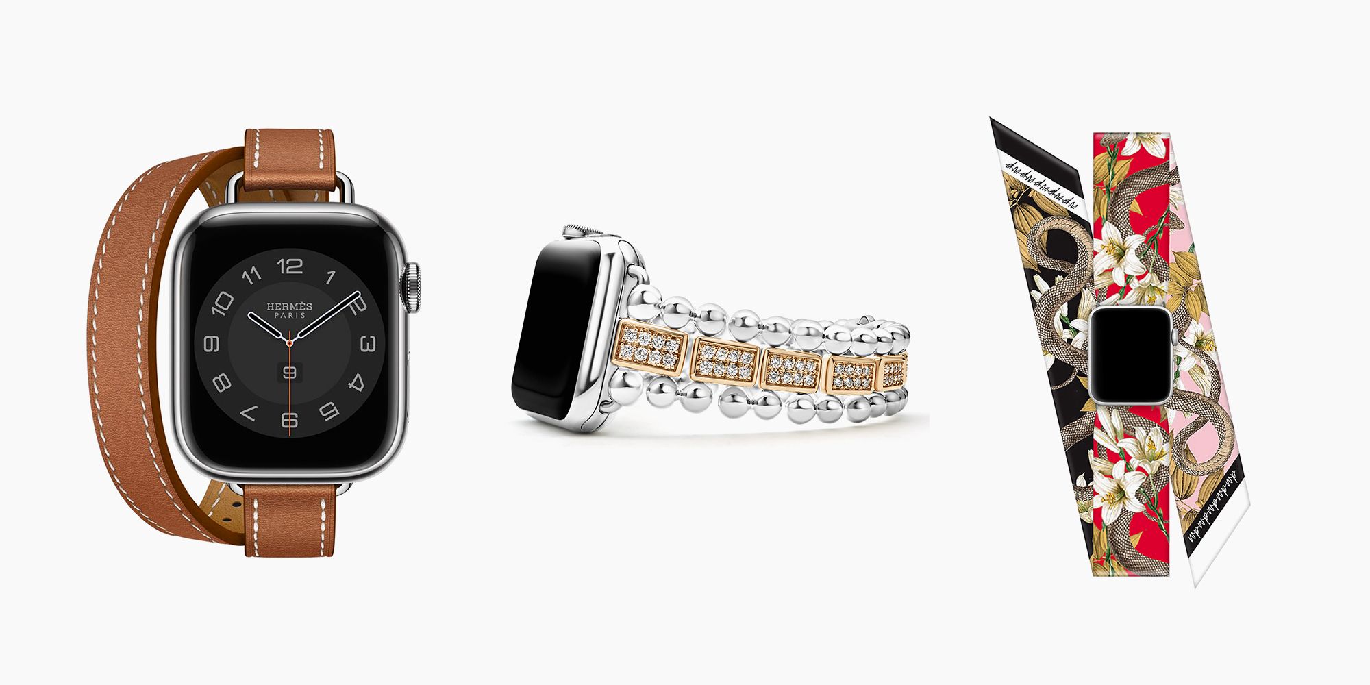 diskret pille Forstyrre 16 Designer Bands That Upgrade Your Apple Watch – Best Apple Watch Straps