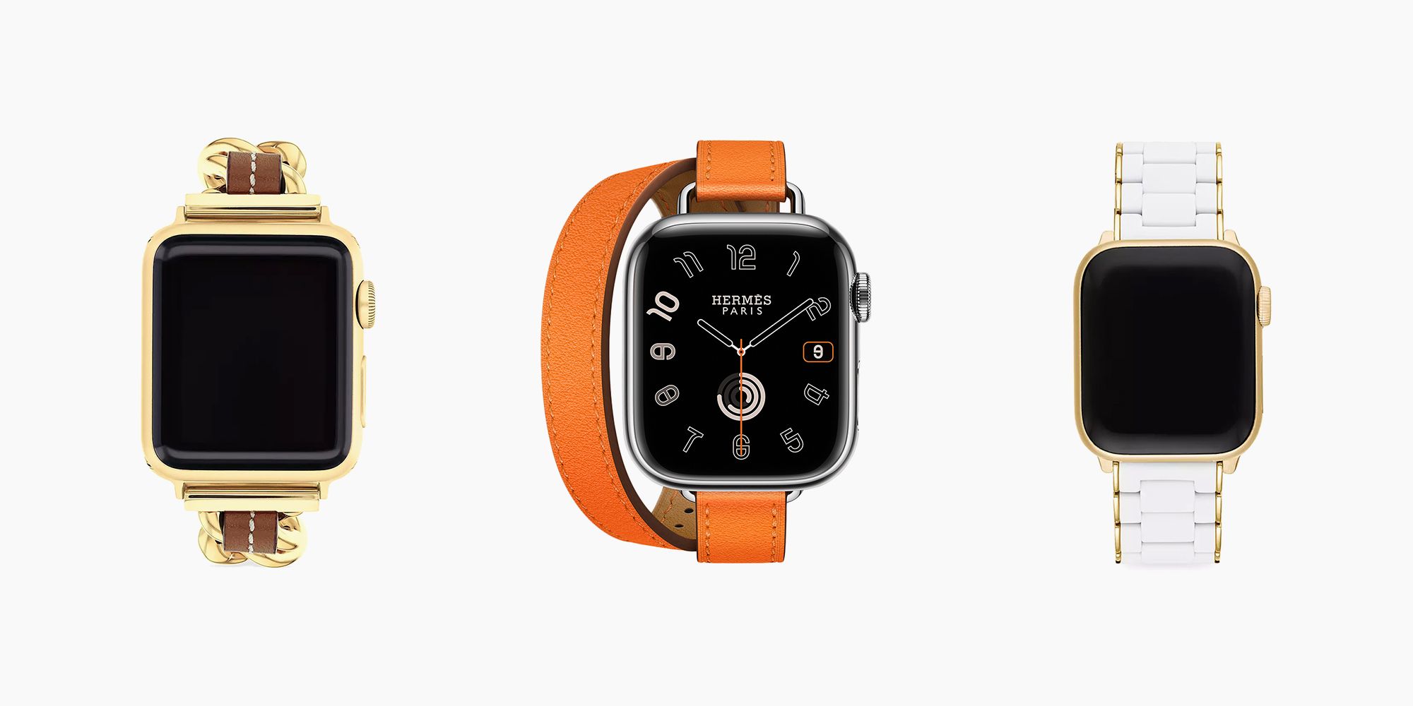 Apple watch outlet band luxury brand