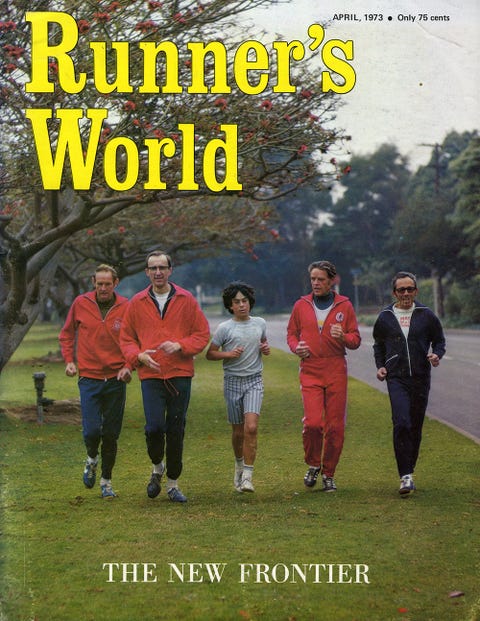 13 of Our Most Awkward Covers | Runner's World