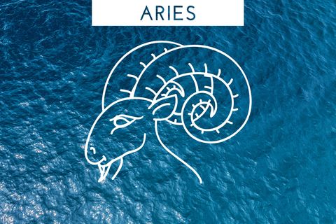 Aries horoscope zodiac symbol