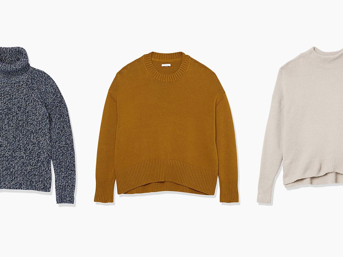 Best Women's Sweaters from Amazon Fashion Brands