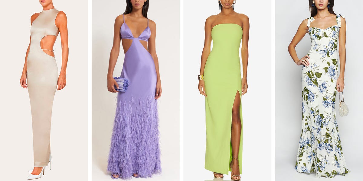 24 Best Black Tie Wedding Guest Dresses of 2023