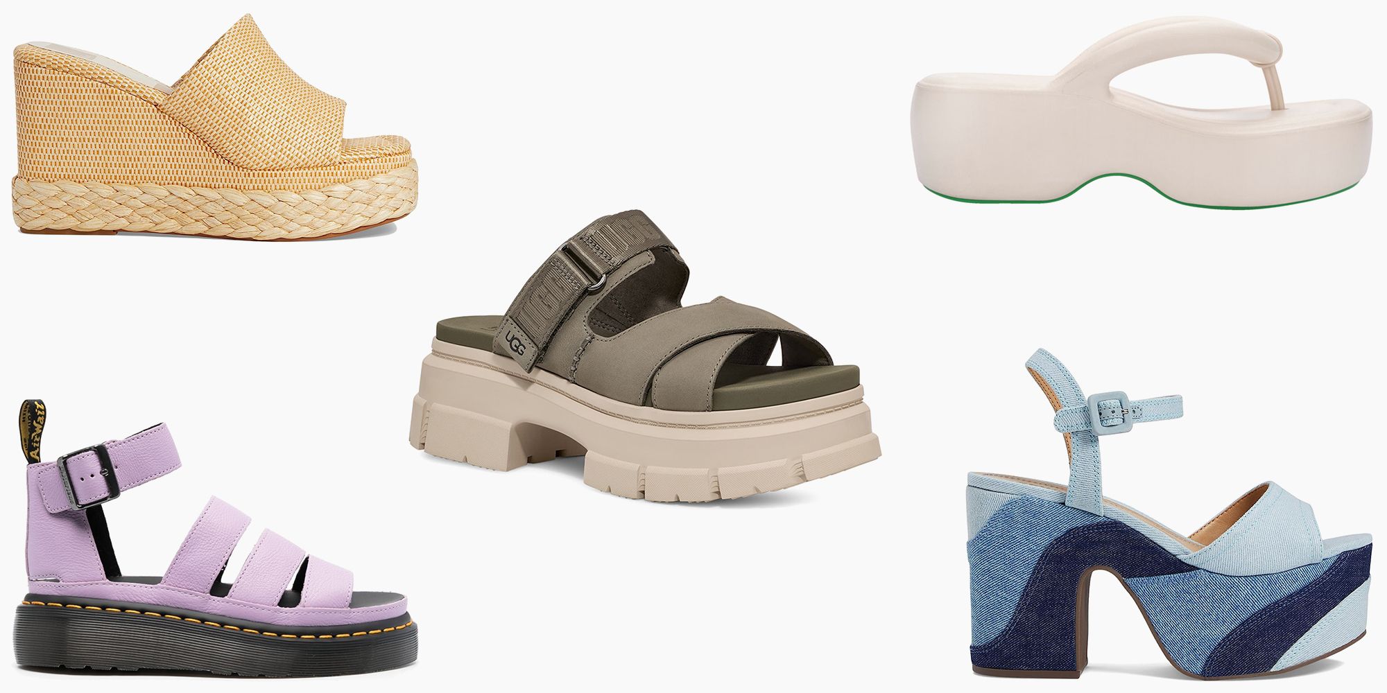 Best Chunky Sandals: Next Forever Comfort Crossover Sports Wedges, 15 of  the Best Chunky Sandals to Toughen Up Your Spring Wardrobe