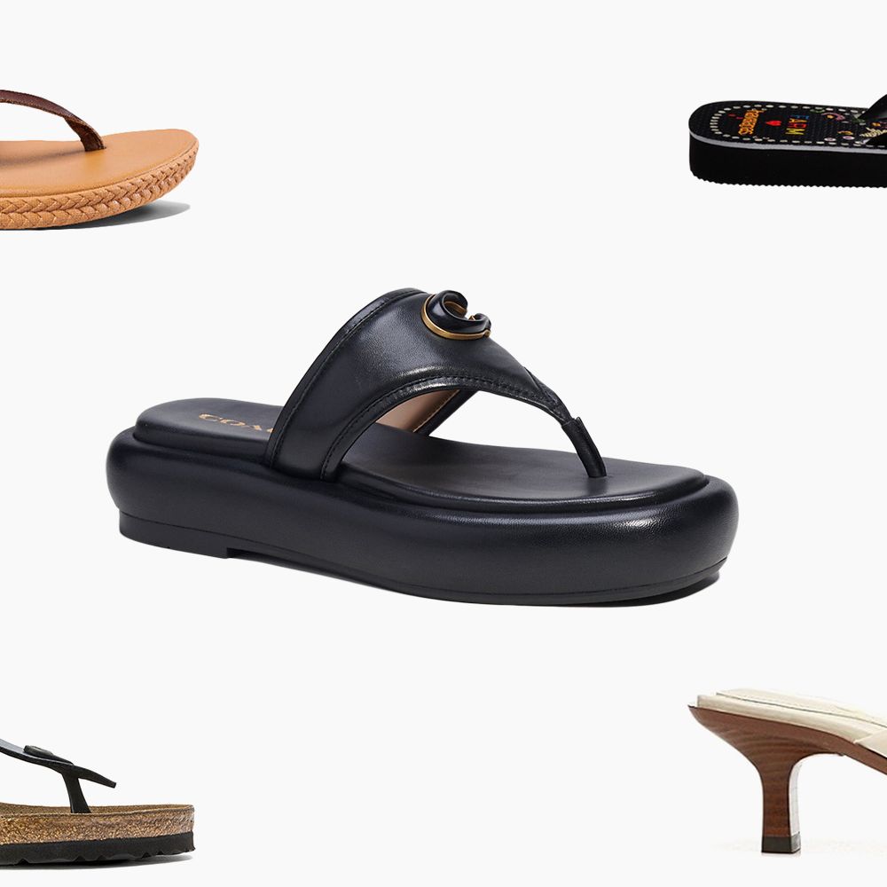 Wear These Chic and Comfortable Flip-Flops Everywhere This Summer