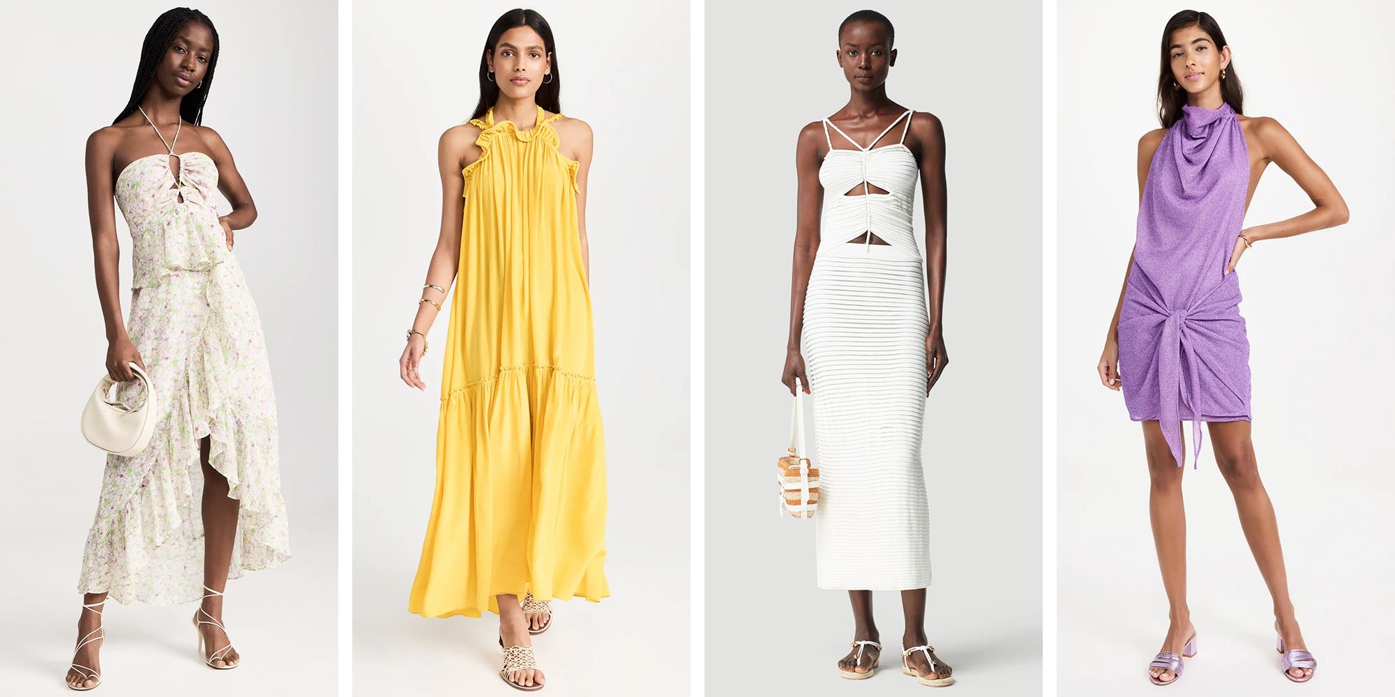 The 15 Best Halter Dresses from  You Can Buy Now