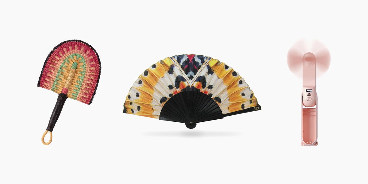 20 Best Portable Fans for Summer 2023 — Cute Portable Fans for Women