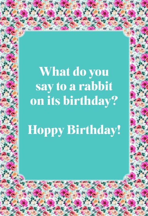 best jokes for kids rabbit hoppy birthday