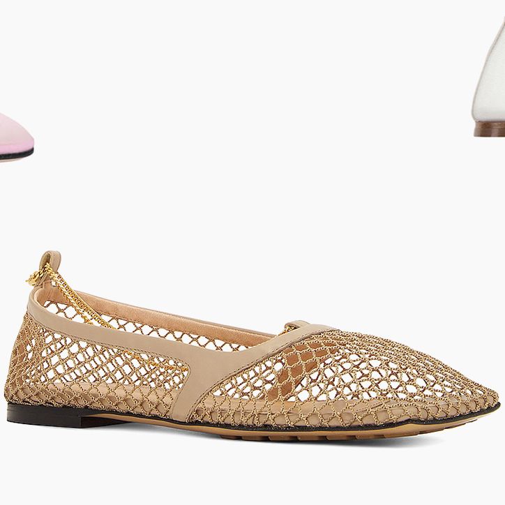Mesh Flats Are Officially Everywhere—Here Are 16 to Shop the Shoe of the Summer