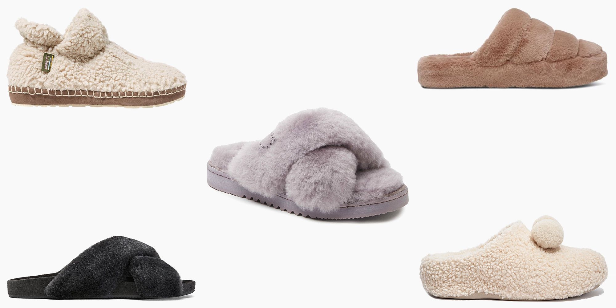 SMILE COZY SLIPPERS - LUXE wearhouse