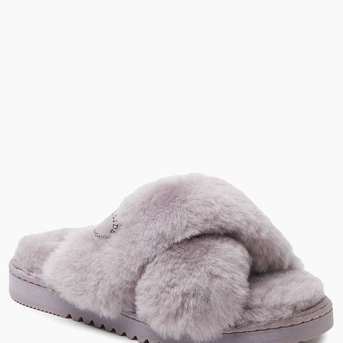 2022 Sexy Faux Slippers Women Furry Fluffy Slippers Outdoor Indoor