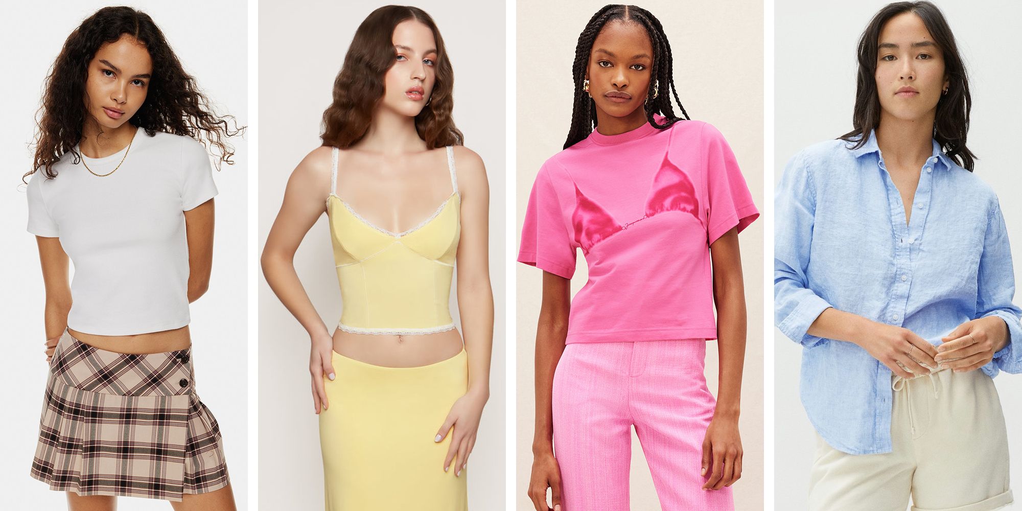 Cute Summer Tops for Women Summer Tops Women's Tee Shirts Womens Sleeveless  Tops Grey S at  Women's Clothing store