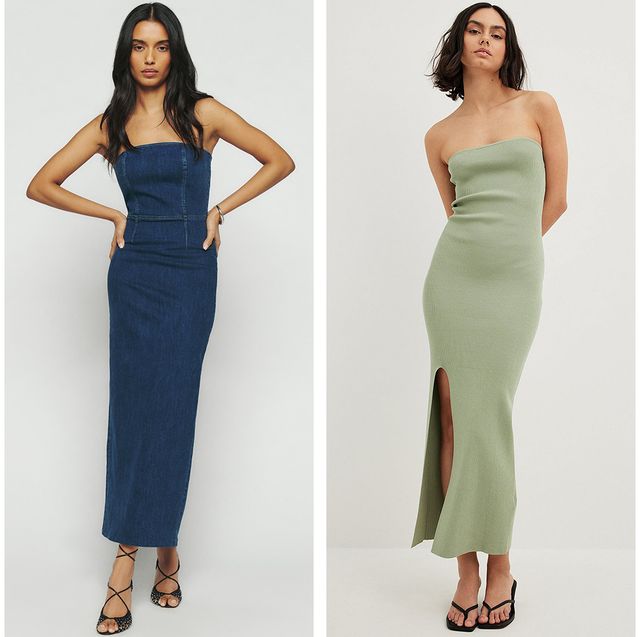 9 Latest Formal & Casual Strapless Tops for Girls in Fashion