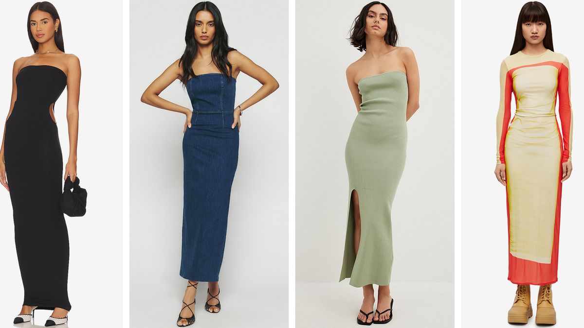 10 Chic Ways to Rock the It-Girl Tube Dress Trend Starting at Just $13