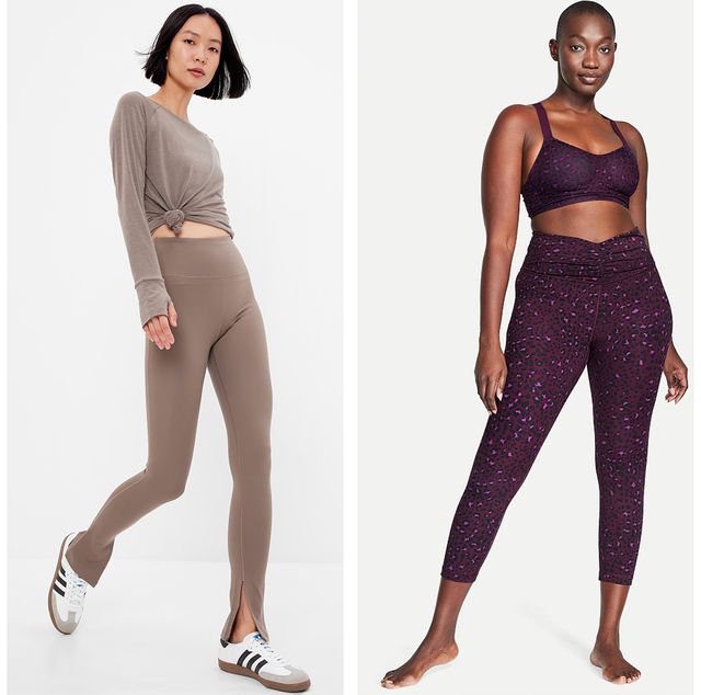 The best workout leggings in every style and length.
