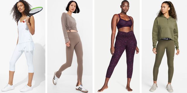 Nike Womens Flattering Fit Workout Leggings