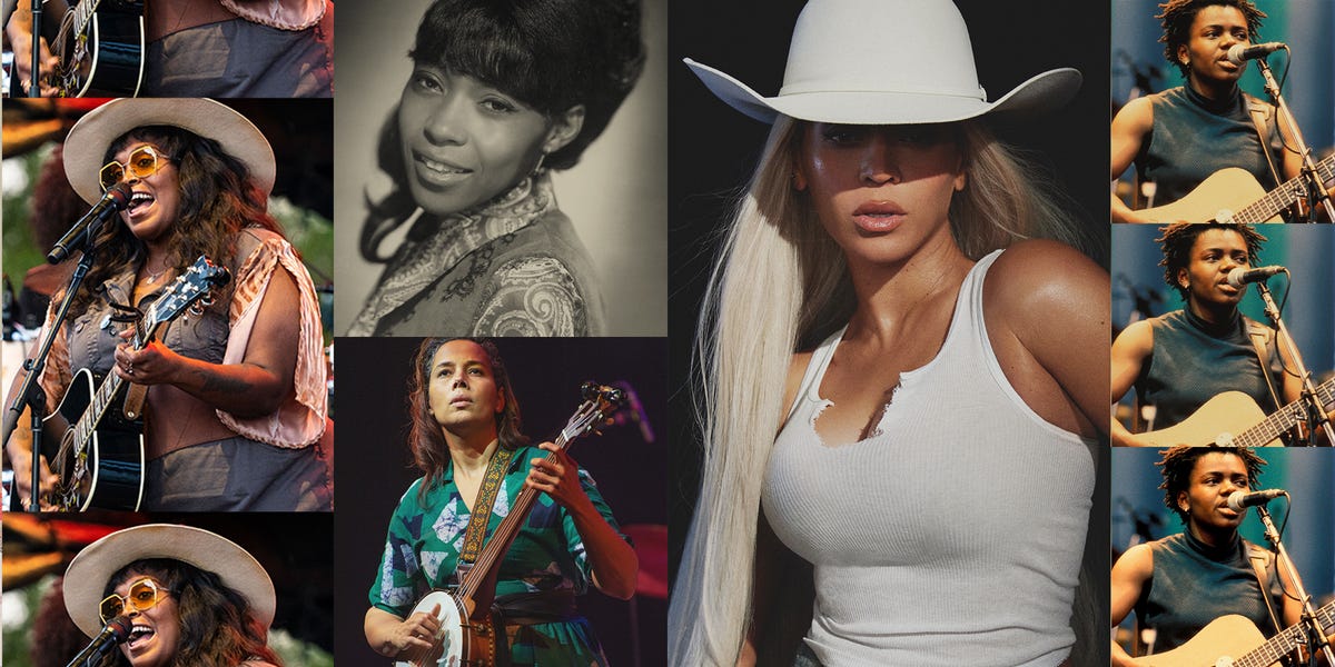 Stars Wearing Cowboy Hats, Beyoncé Going Country Sets Trend