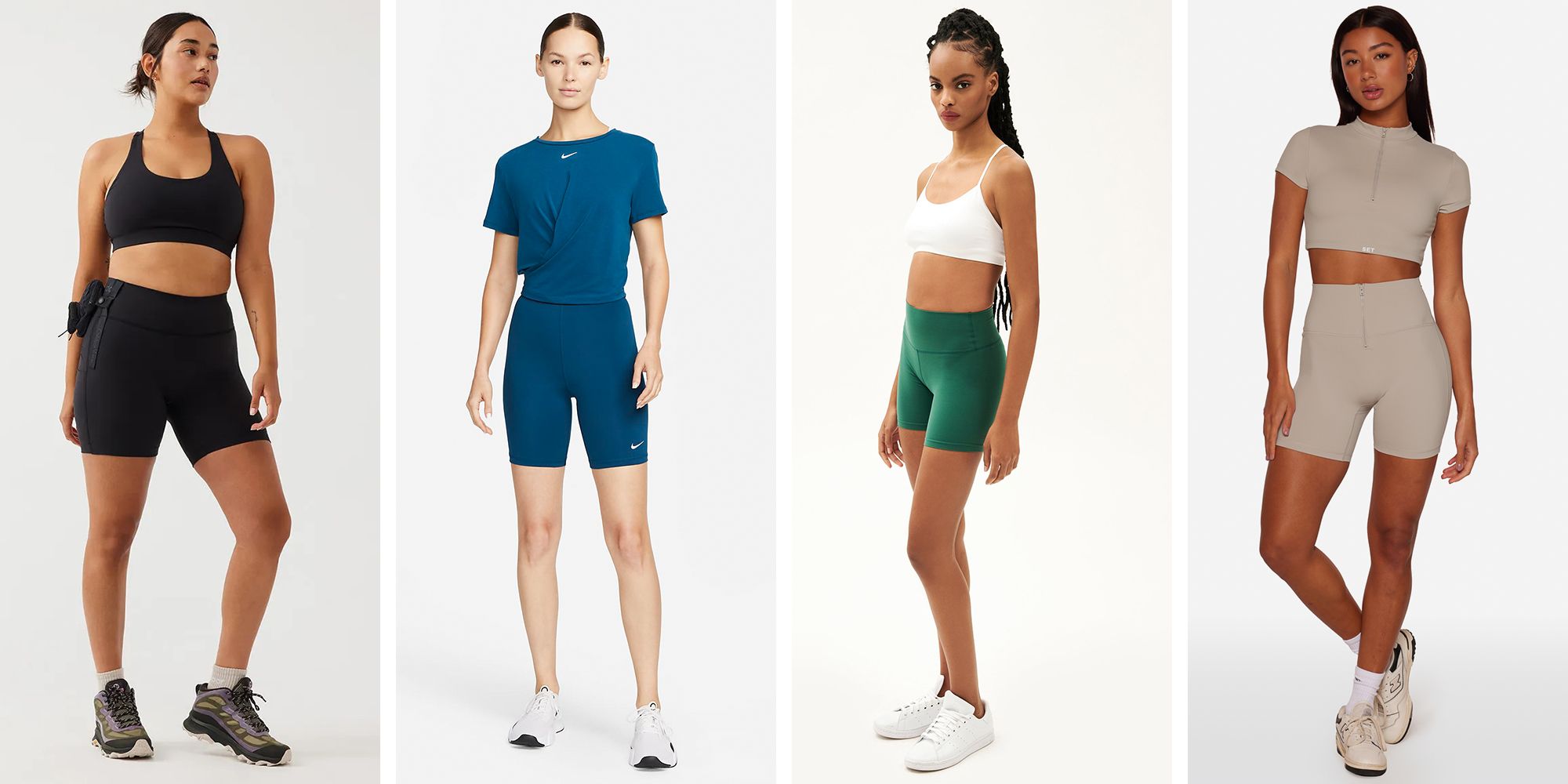 AUROLA 3 Pieces Pack Sets CAMO Workout Shorts for Women Seamless