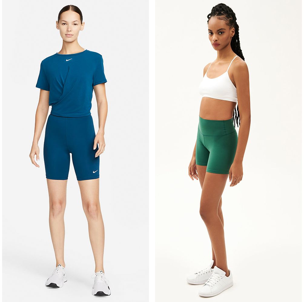 The 20 Best Biker Shorts You Need in Your Athleisure Wardrobe Right Now