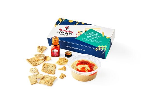 This airline is serving Nando's onboard