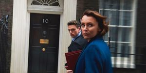 Why Keeley Hawes wasn't at the Golden Globes