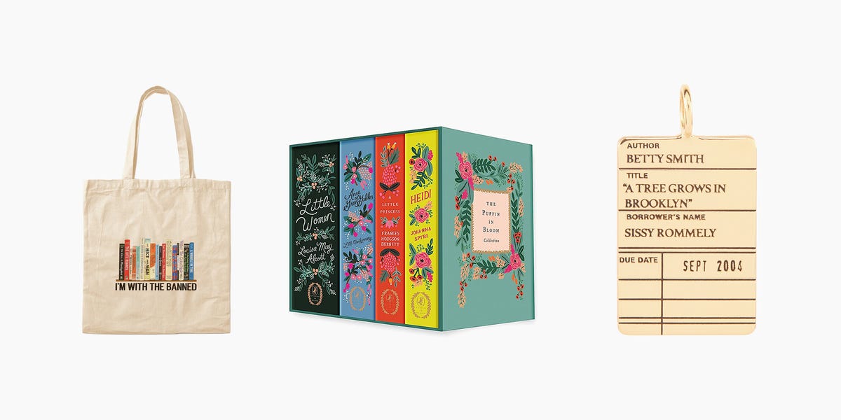 The 50 Greatest Gifts for Book Lovers (That Aren’t More