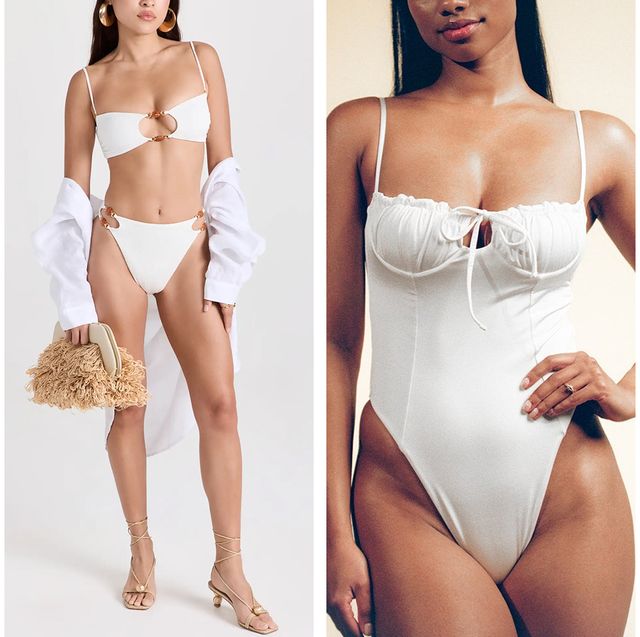 The 19 Best White Swimsuits for Every Type of Bride — Best Bride Swimsuits