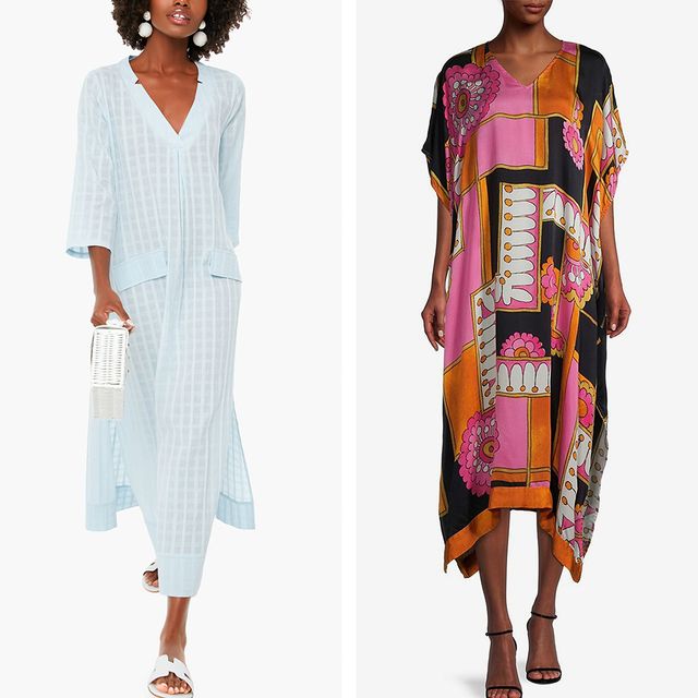 Style In Summer With Breezy Kaftan Dresses