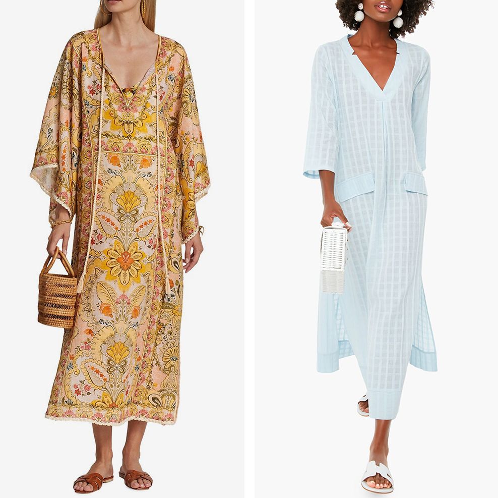 12 Best Caftan Dresses to Kick-Start Your Summer Style Early