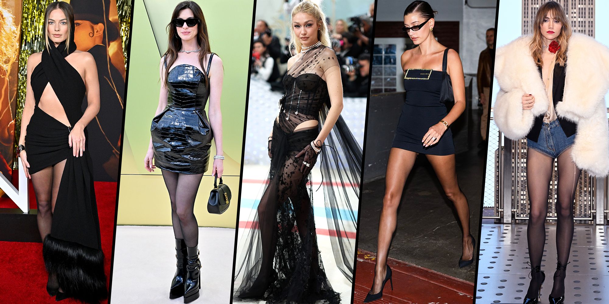 E L L E // Why Is Every Celebrity Wearing Calzedonia Tights?  @infinitycre8ive @fallynblair