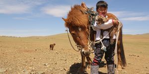 Il futuro del cashmere sostenibile è in Mongolia