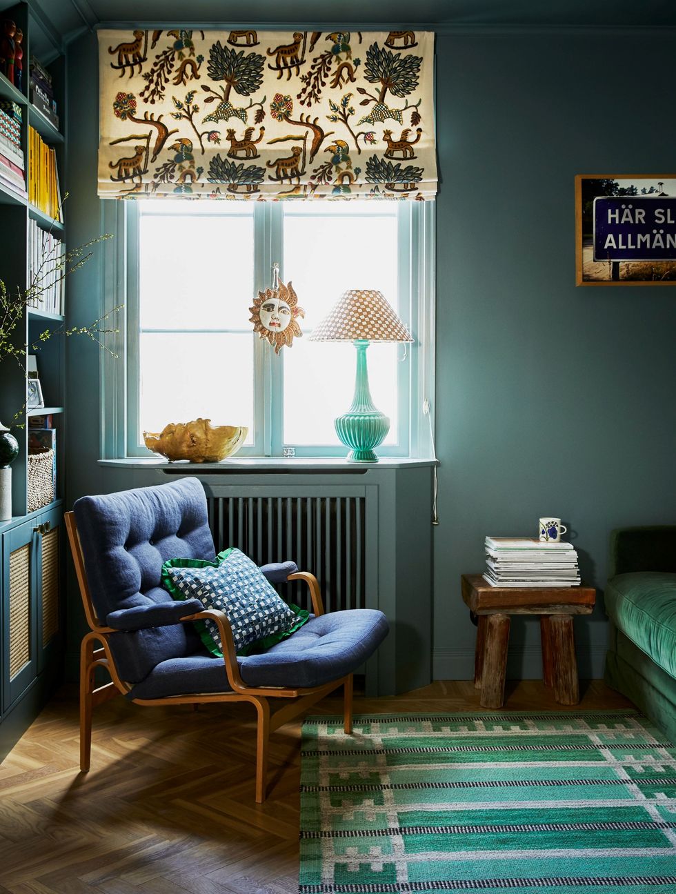 Home tour: Inside Cathy Nordström’s colourful family home in Stockholm