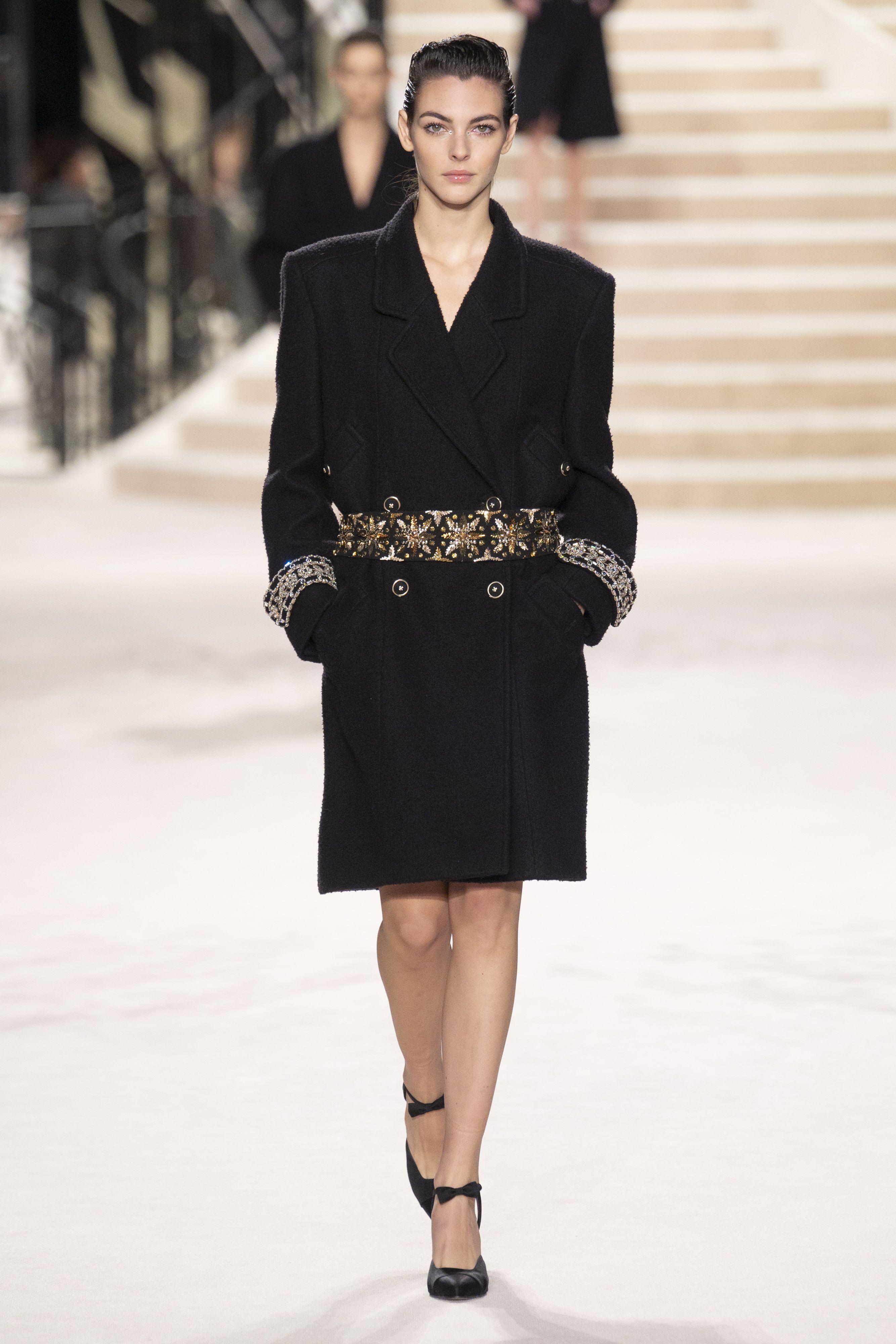 Chanel nods to sovereign style with its latest Paris Couture Week collection   Tatler