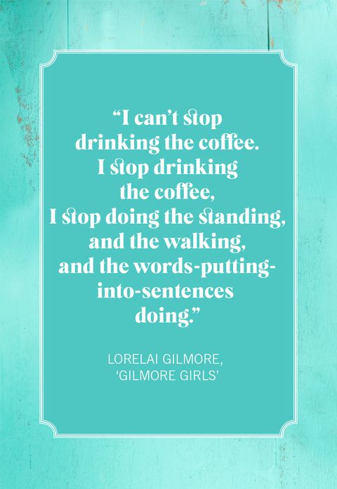 coffee quotes lorelai gilmore, 'gilmore girls'