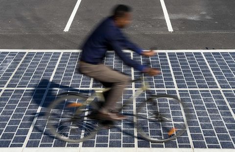 solar roads bike
