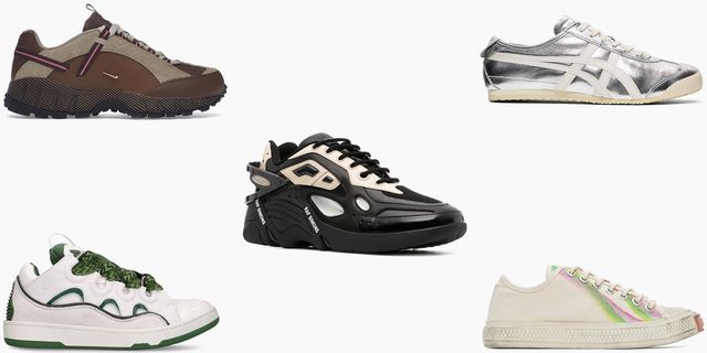 Men's Designer Sneakers - Luxury Trainers, Tennis Shoes