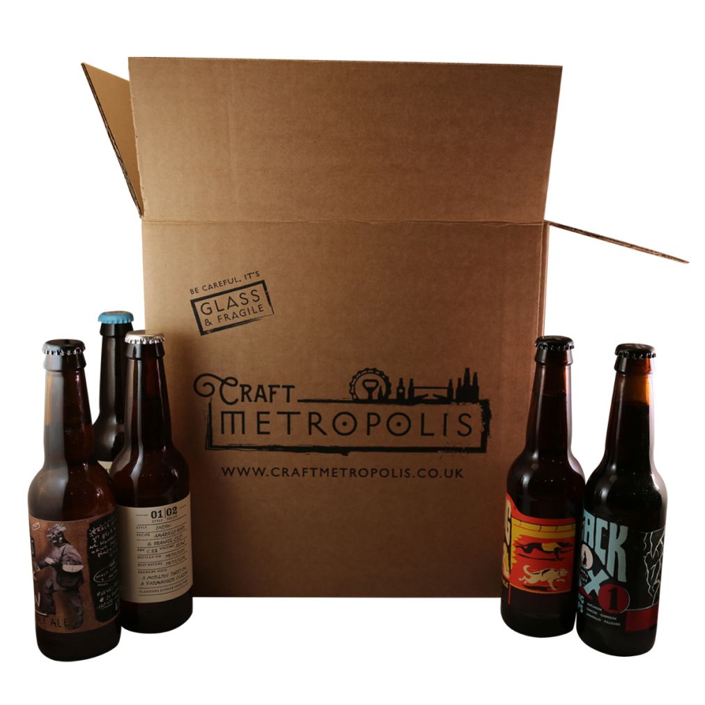 Beer Club 12 Box Gift Subscription (Mixed Styles) | The Epicurean