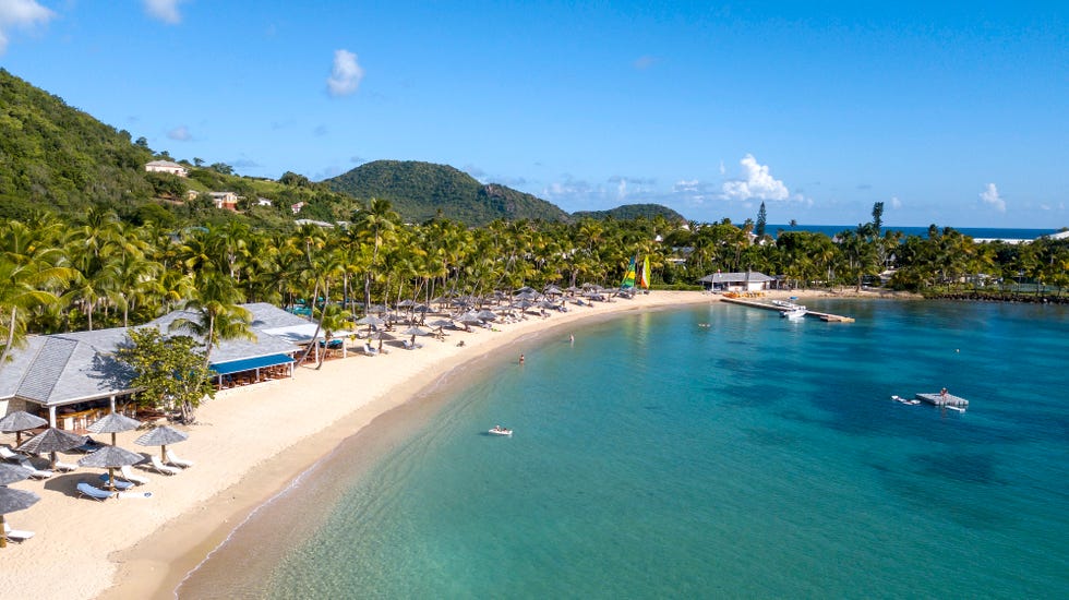 luxurious allinclusive resorts — curtain bluff, antigua