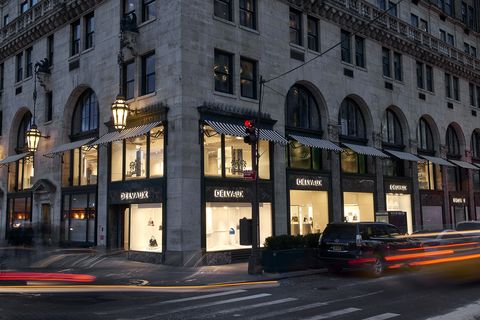 The Belgian brand Delvaux opens a new flagship in Manhattan.