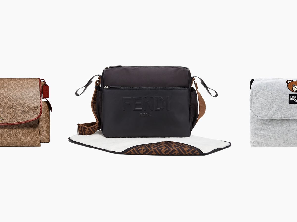 12 Cute and Stylish Designer Diaper Bags You'll Want to Carry