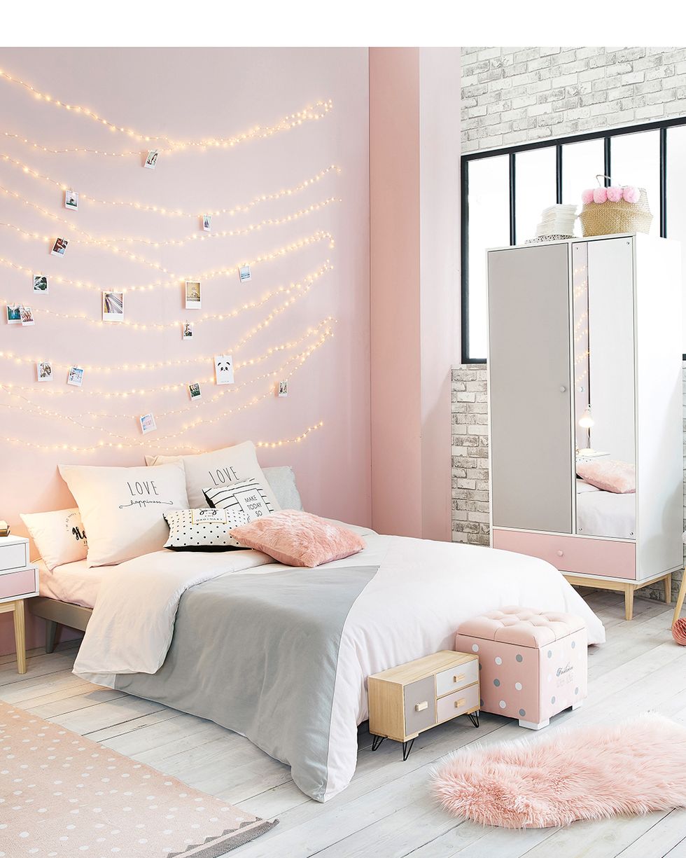 23 ideas preciosas para decorar la pared del dormitorio