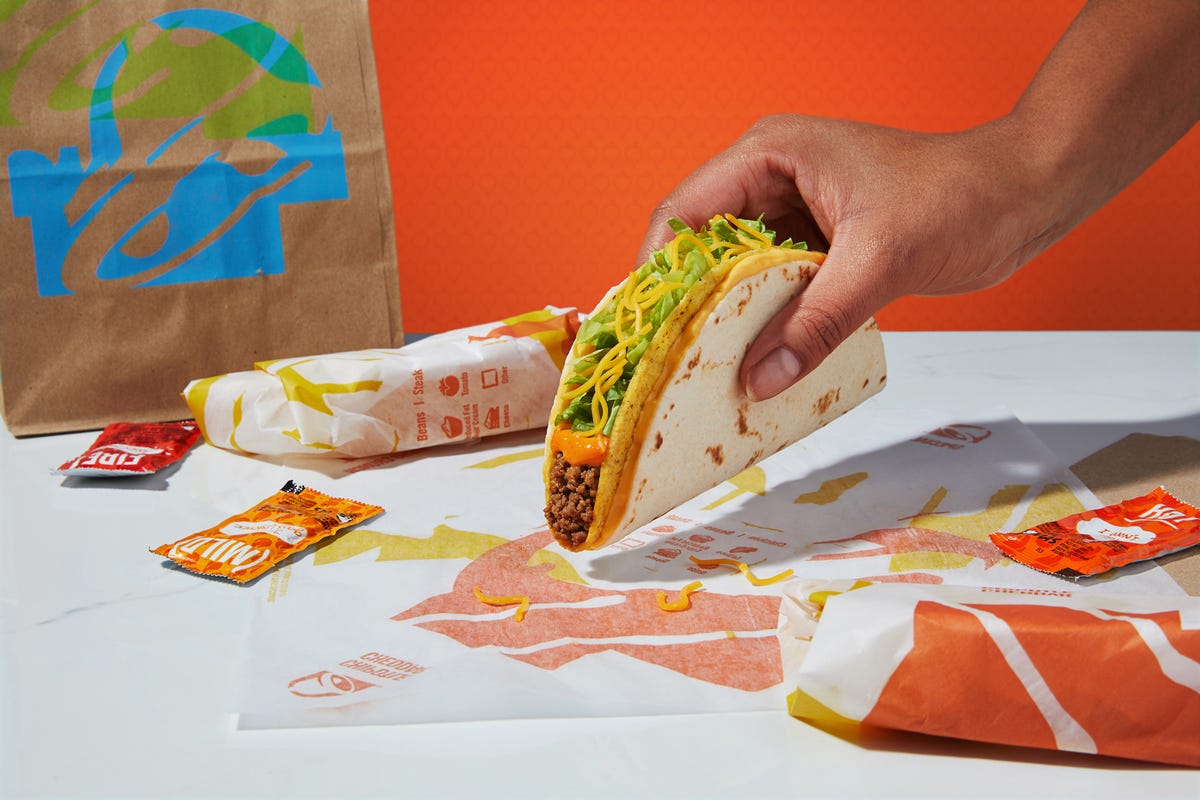 Taco Bell Shows Dollar Dominance With New $2 Duo