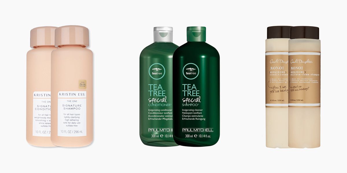 24 Affordable Shampoos and Conditioners