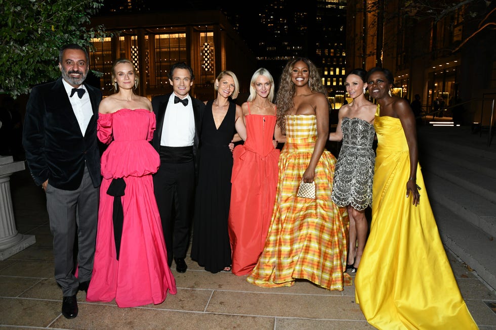 Inside New York City Ballet's Fall Fashion Gala