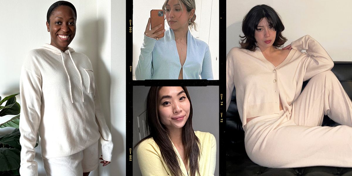 We Put Gigi Hadid’s New Cashmere Collection to the Test