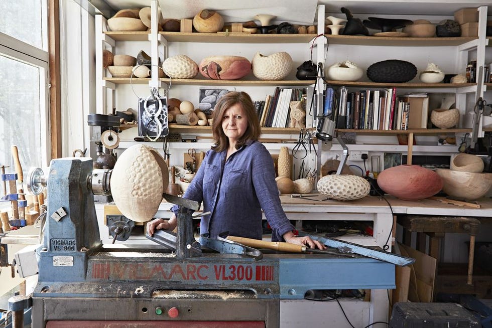 eleanor lakelin wood carver workshop craft british