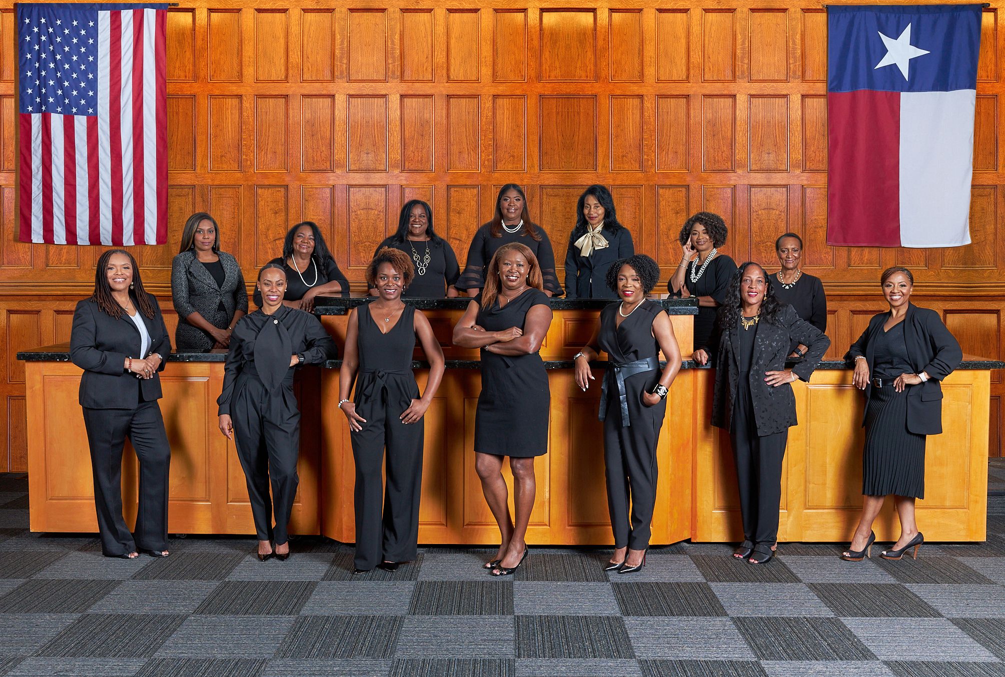 How 19 Black Female Judges Made Texas History