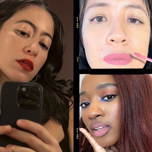 ELLE Editors Try the New Fenty Icon Lipstick