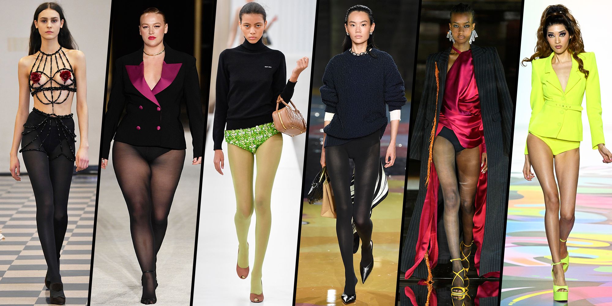 Underwear as Outerwear, the Pantastic trend hitting the runways