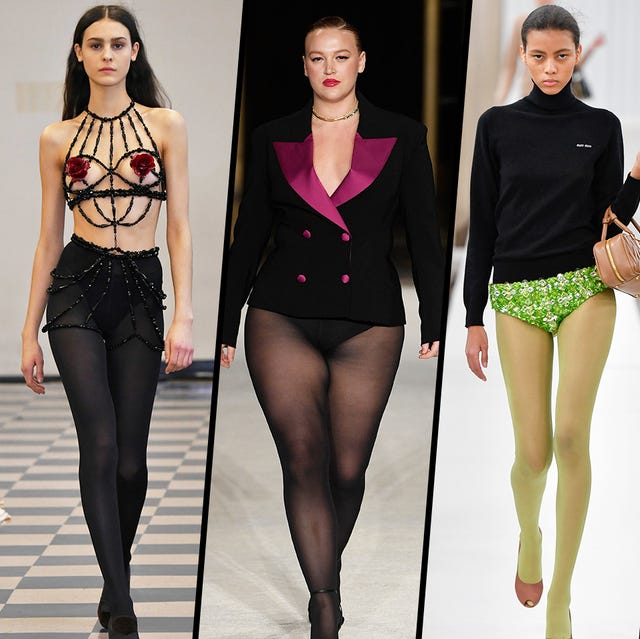 Chanel Logo Tights Are Here, and We're Obsessed