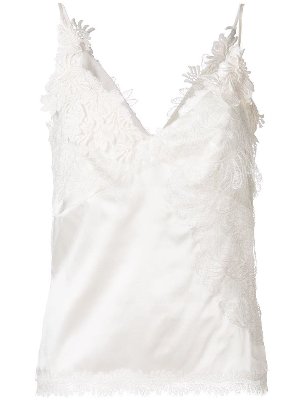 White, Clothing, camisoles, Sleeveless shirt, Dress, Outerwear, Neck, Undergarment, Lingerie top, Blouse, 